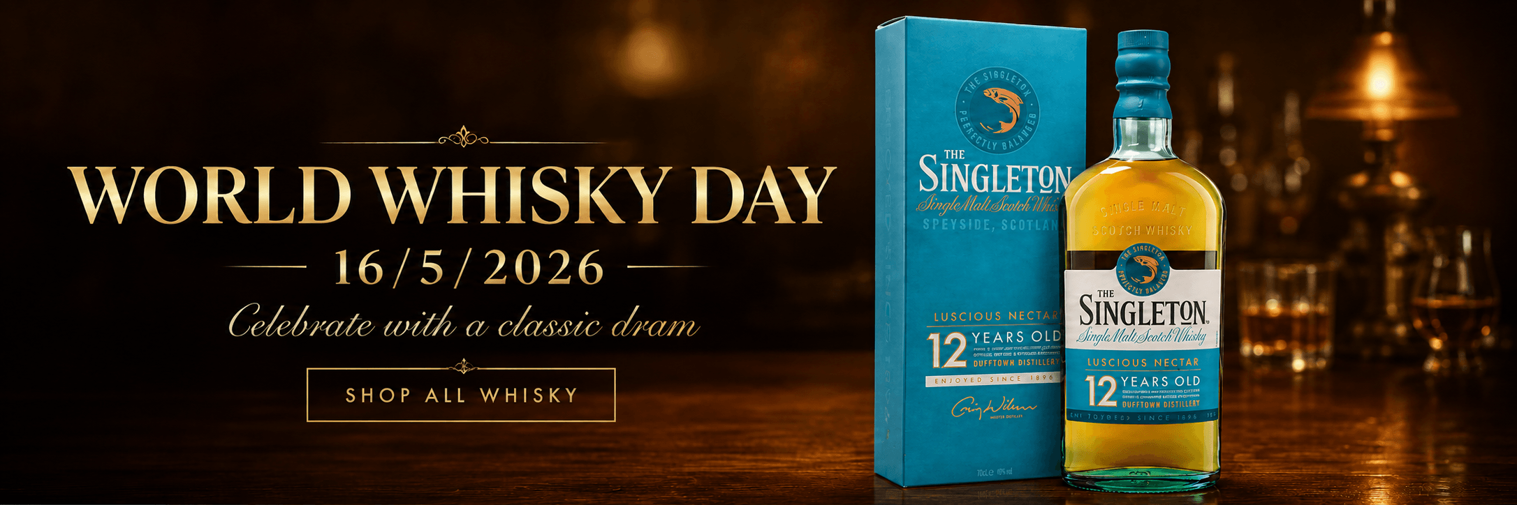 world whisky day at parkhill cellars