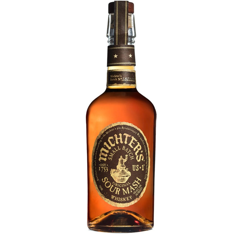 MICHTERS SMALL BATCH SOUR MASH WHISKEY 700ML