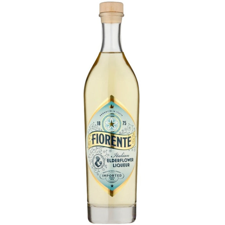 FIORENTE ELDERFLOWER LIQUEUR 700ML