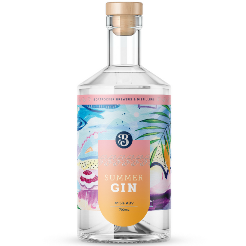 BOATROCKER SUMMER GIN 700ML