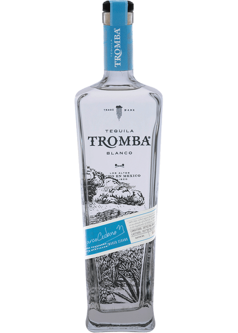 TROMBA BLANCO TEQUILA  750ML