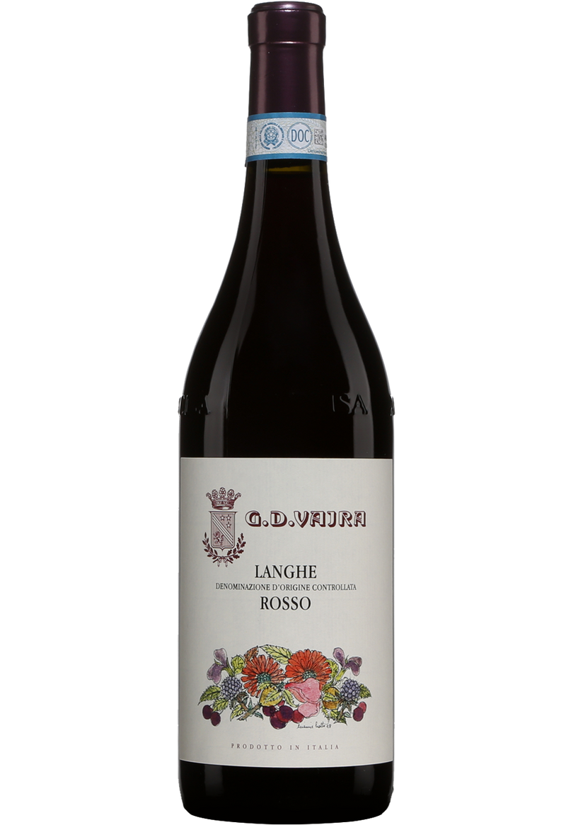 G.D VAJRA LANGHE ROSSO 750ML