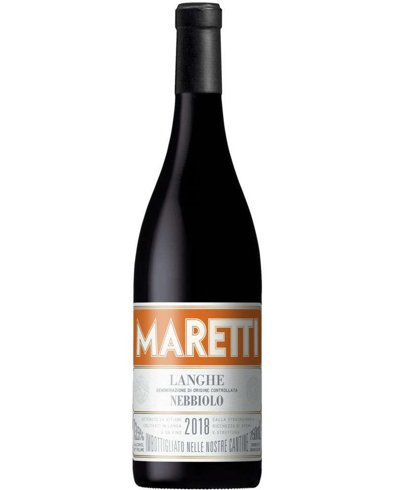 MARETTI LANGHE NEBBIOLO 750ML