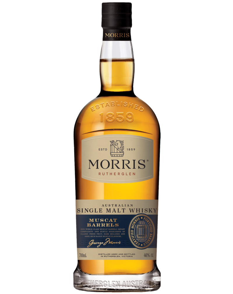 MORRIS MUSCAT BARREL SINGLE MALT WHISKY 700ML