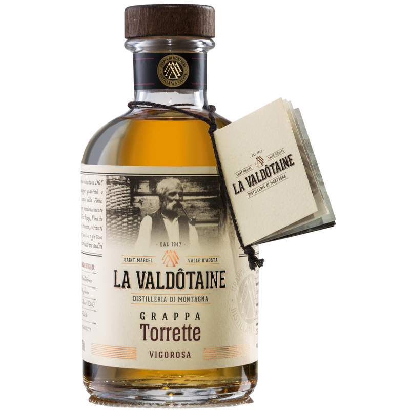 LA VALDOTAINE GRAPPA TORRETTE 500ML