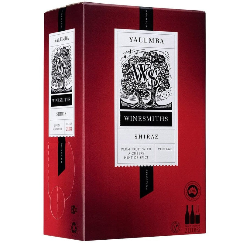 YALUMBA WINESMITHS SHIRAZ CASK 2L