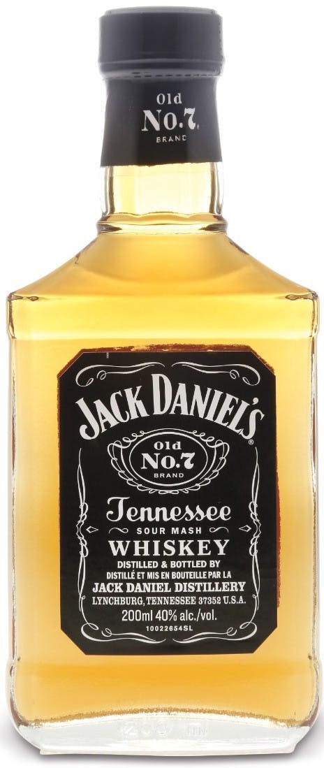 JACK DANIELS BLACK LABEL 200ML