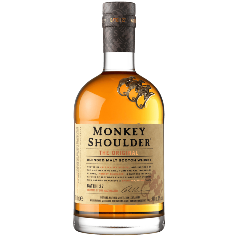 MONKEY SHOULDER BLENDED MALT SCOTCH WHISKY 700ML