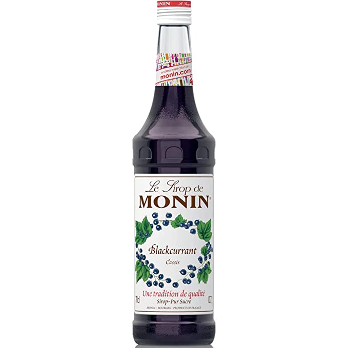 MONIN BLACKCURRANT SYRUP 700ML