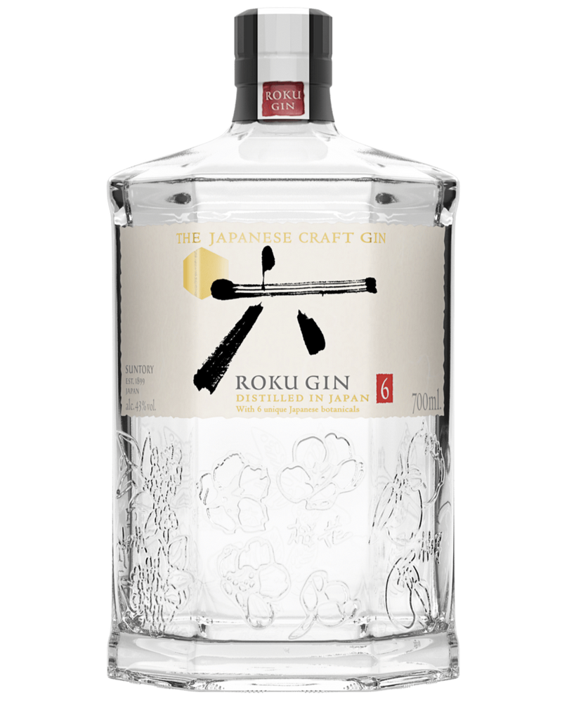 ROKU JAPANESE GIN 700ML