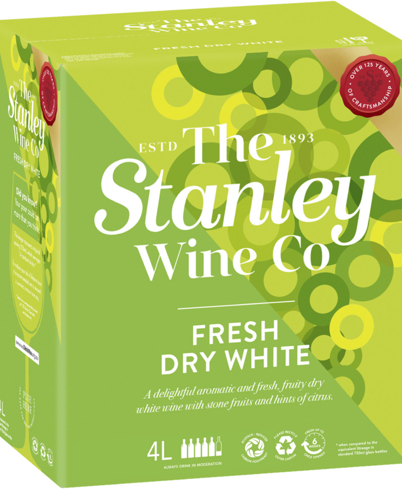 STANLEY FRESH DRY WHITE CASK 4L