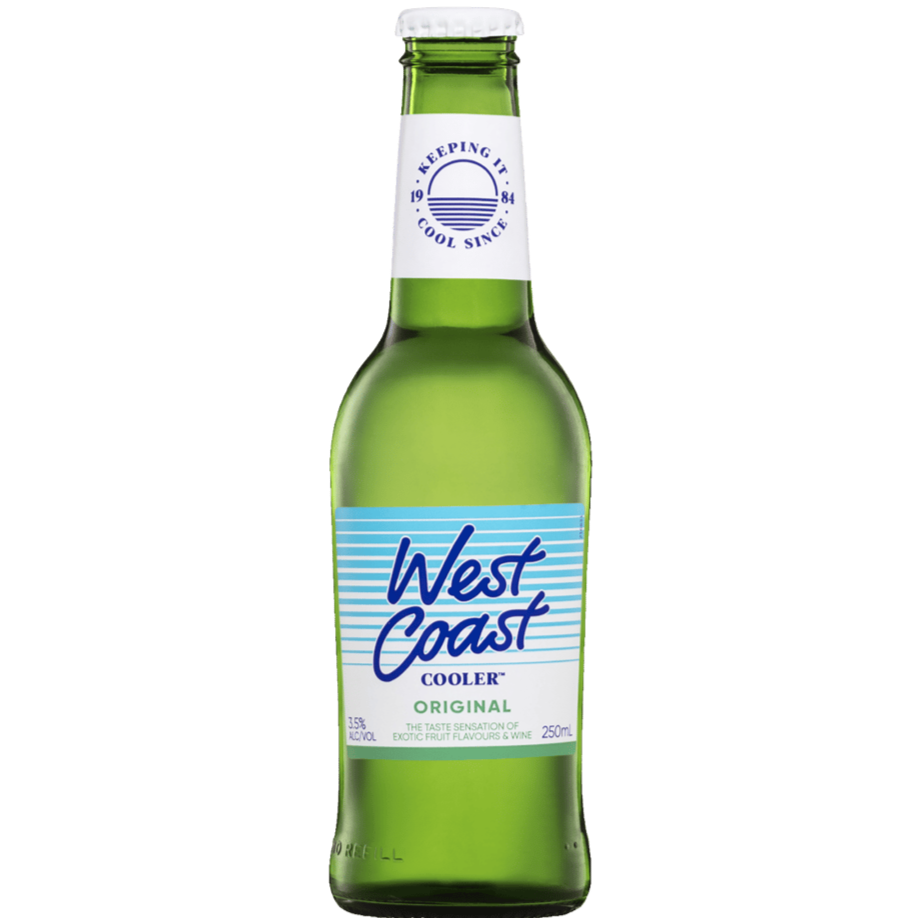 West Coast Cooler Bottle 250ml
