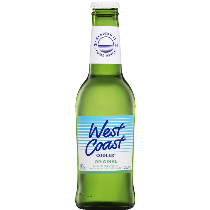 WEST COAST COOLER BOTTLE 250ML
