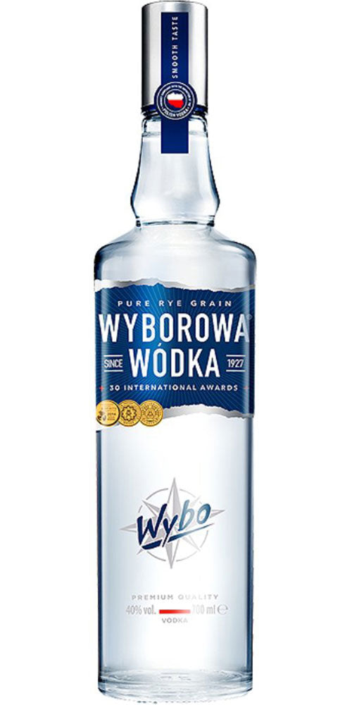 WYBOROWA VODKA 700ML