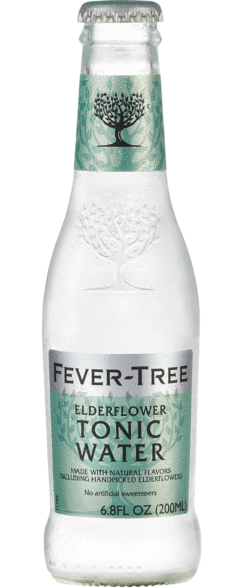 FEVER TREE ELDERFLOWER TONIC 500ML