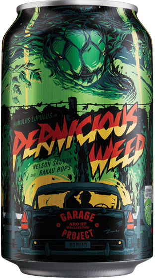 GARAGE PROJECT PERNICIOUS WEED CAN 330ML