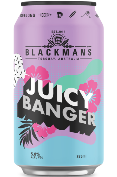 BLACKMANS JUICY BANGER IPL CAN 375ML