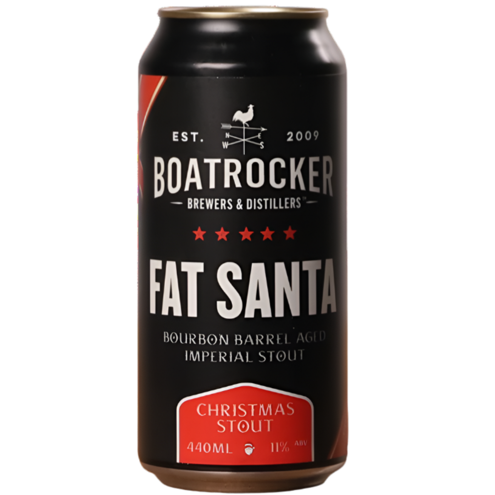 BOATROCKER FAT SANTA CHRISTMAS STOUT CAN 440ML
