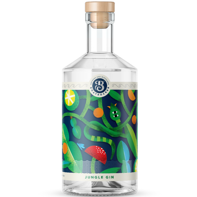 BOATROCKER JUNGLE GIN 700ml