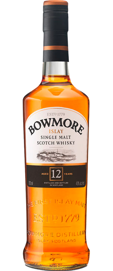 BOWMORE 12YO SINGLE MALT SCOTCH WHISKY 700ML