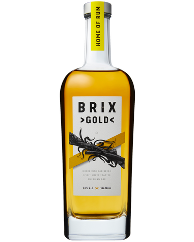 BRIX DISTILLERS GOLD RUM 700ML