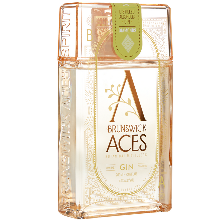 BRUNSWICK ACES DIAMONDS GIN 700ML