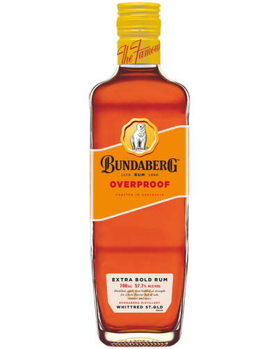 BUNDABERG RUM OP 700ML