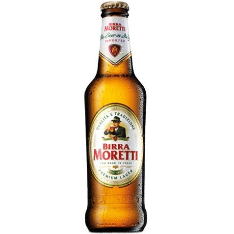 MORETTI BIRRA BOTTLE 330ML