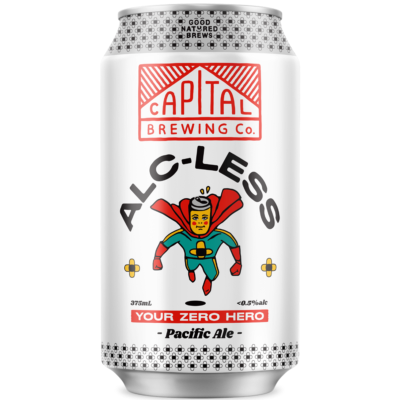 CAPITAL ALC-LESS PACIFIC ALE CAN 375ML