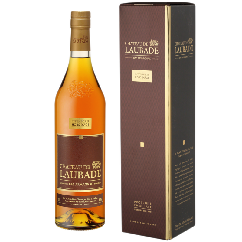 CHATEAU DE LAUBADE 1985 BAS ARMAGNAC 700ML