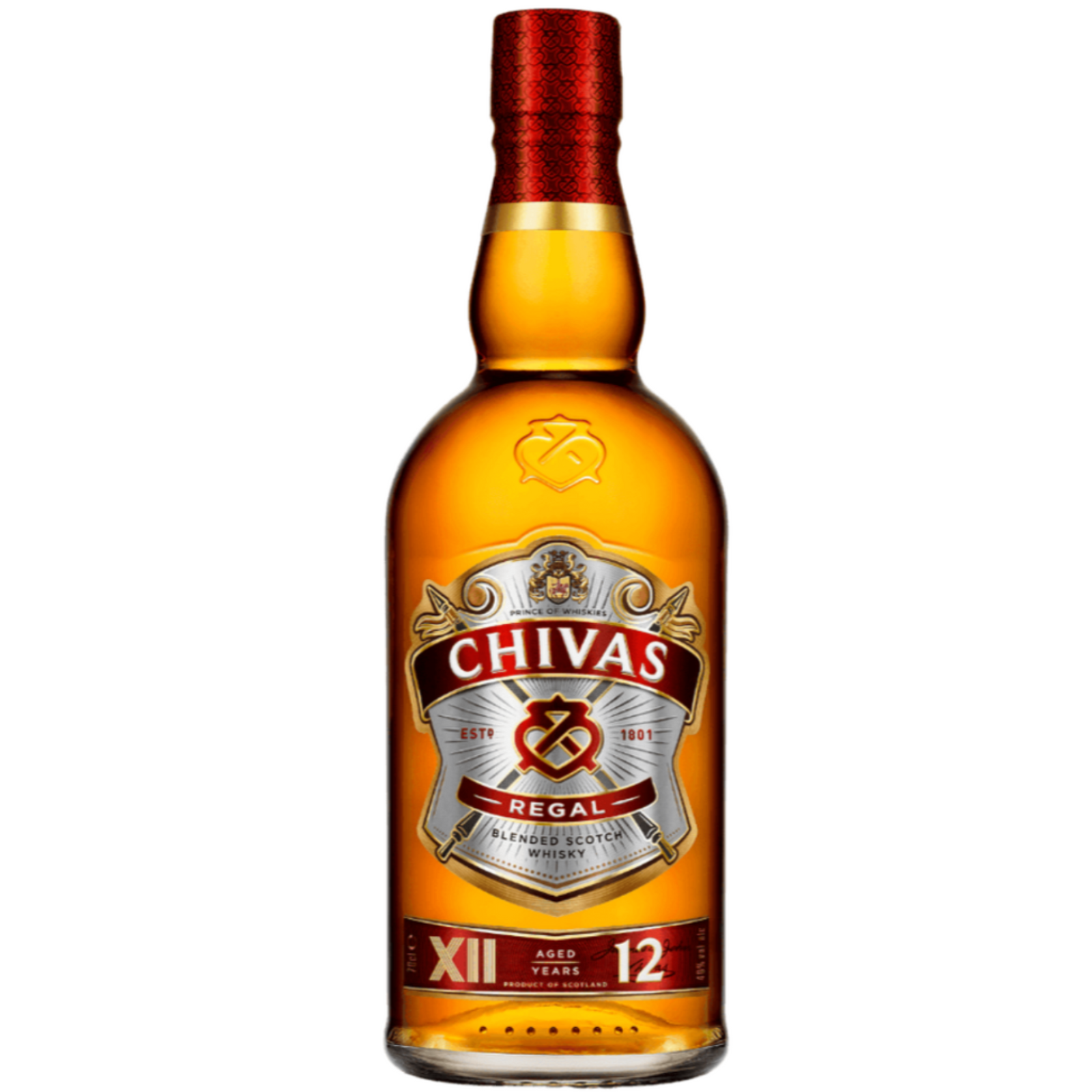 CHIVAS REGAL 12YO BLENDED SCOTCH WHISKY 700ML
