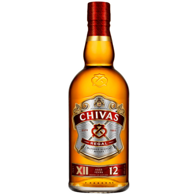 CHIVAS REGAL 12YO BLENDED SCOTCH WHISKY 700ML
