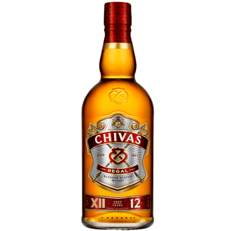 CHIVAS REGAL 12YO BLENDED SCOTCH WHISKY 700ML