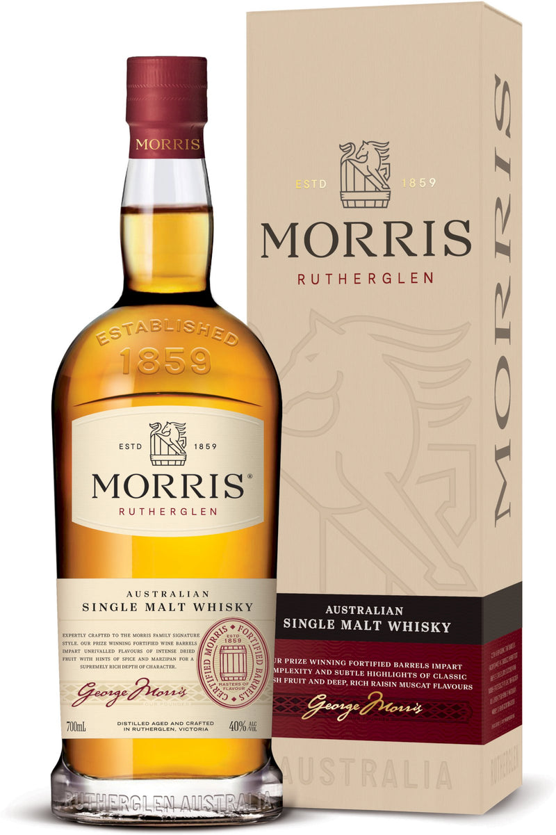 MORRIS SIGNATURE SINGLE MALT WHISKY 700ML