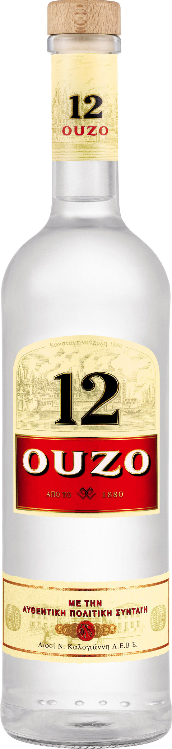 NO 12 GREEK OUZO 700ML