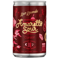 CURATIF BAR BAMBI AMARETTO SOUR CAN 130ML