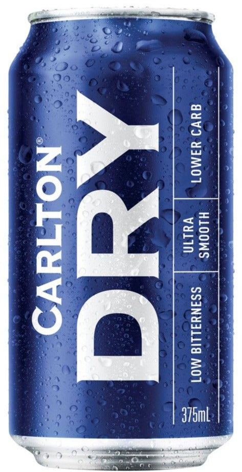 CARLTON DRY CAN 375ML