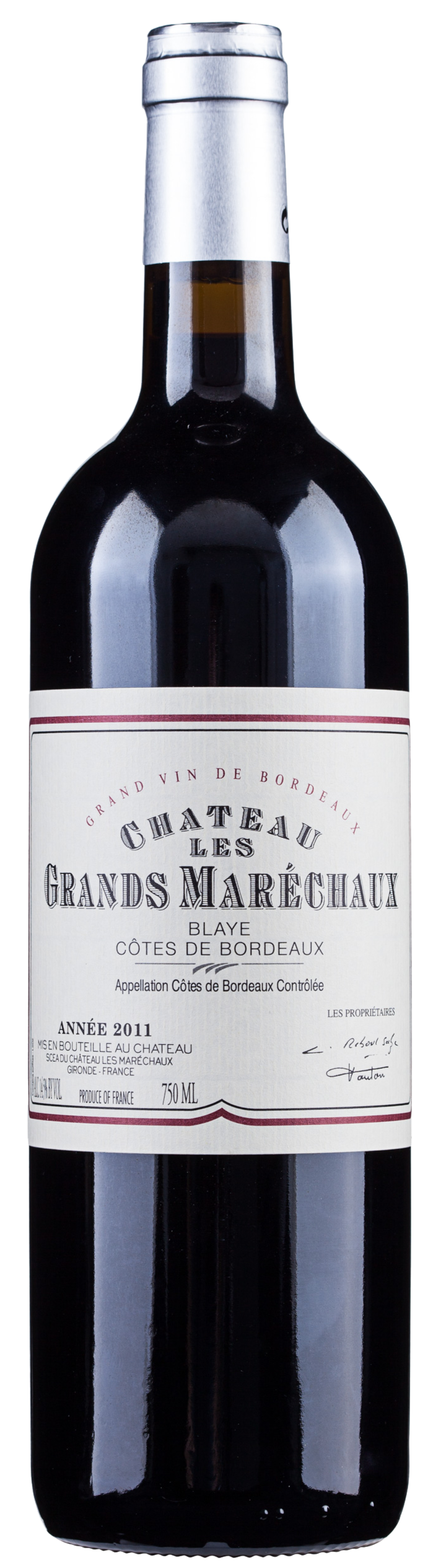 CHATEAU LES GRANDS MARECHAUX BORDEAUX 750ML