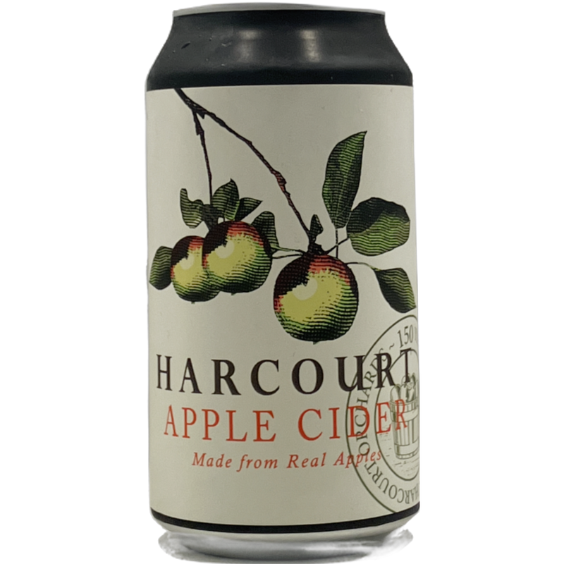 HARCOURT APPLE CIDER CAN 375ML