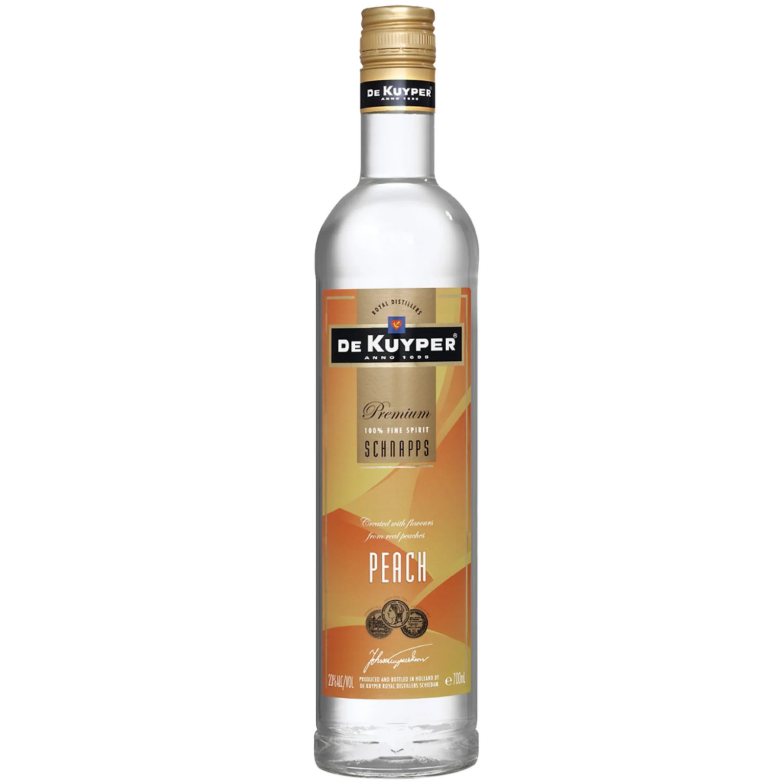 DE KUYPER PEACH SCHNAPPS 700ML