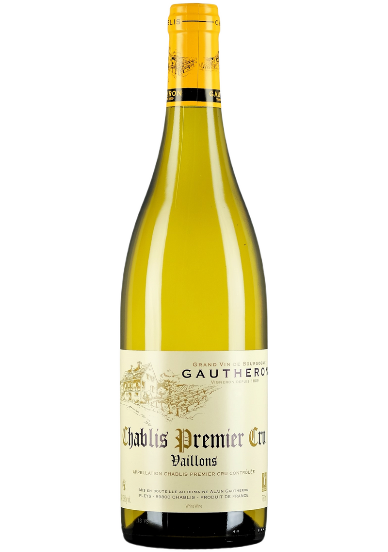 CYRIL GAUTHERON CHABLIS PREMIER CRU VALLIONS 750ML