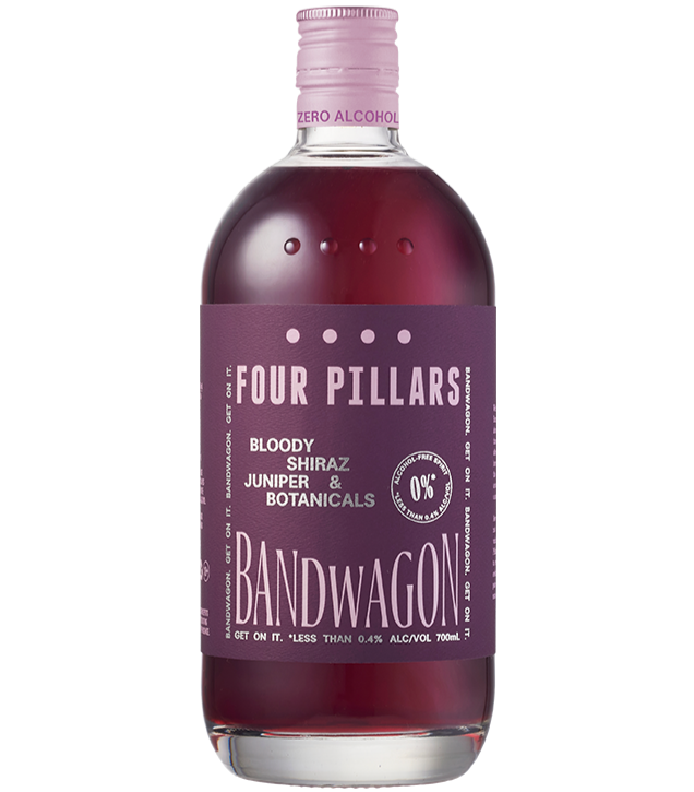 FOUR PILLARS BLOODY BANDWAGON NON-ALCOHOLIC GIN 700ML