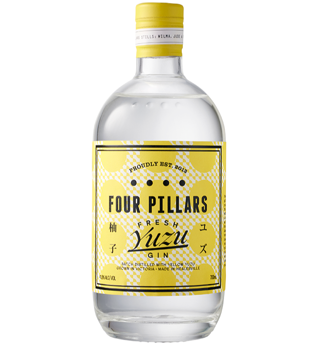 FOUR PILLARS FRESH YUZU GIN 700ML