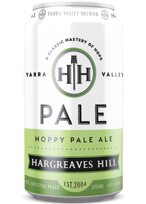 HARGREAVES HILL PALE ALE CAN 375ML