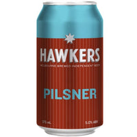 Hawkers Pilsner Can 375ml