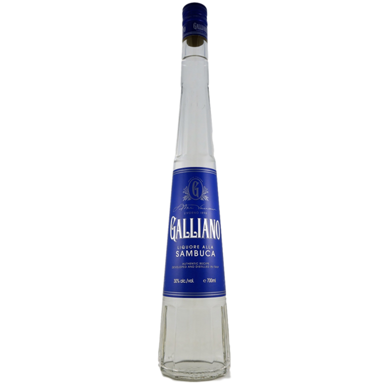 GALLIANO WHITE SAMBUCA LIQUEUR 700ML