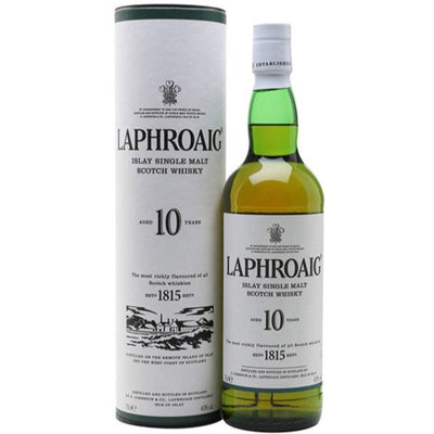 LAPHROAIG 10YO SINGLE MALT SCOTCH WHISKY 700ML