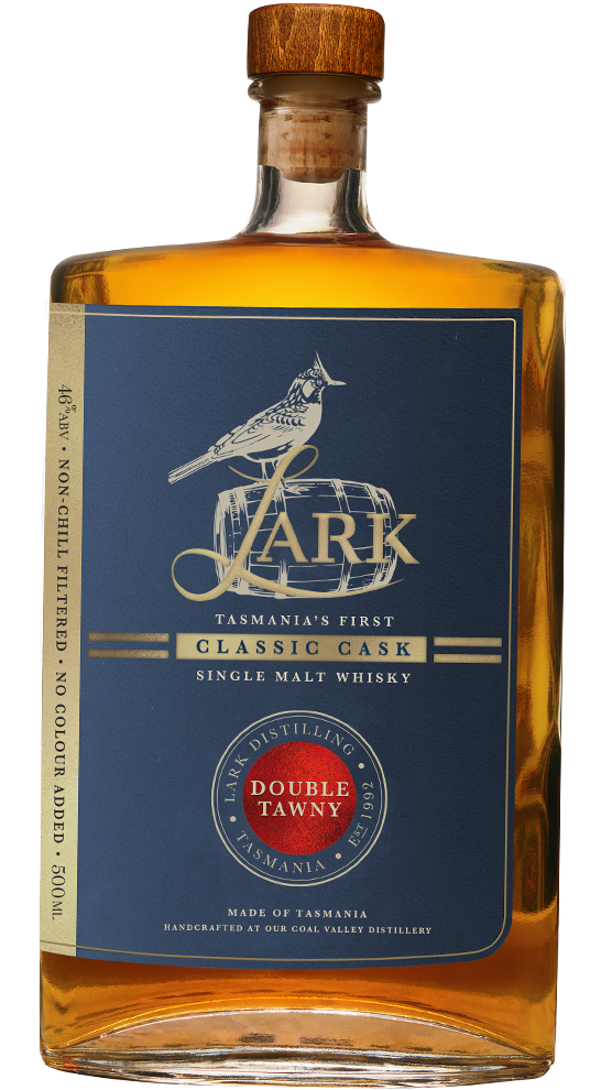 LARK DOUBLE TAWNY MALT WHISKY 500ML