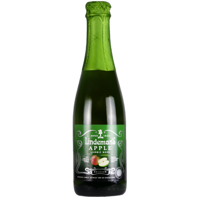 LINDEMANS APPLE LAMBIC BEER BOTTLE 355ML