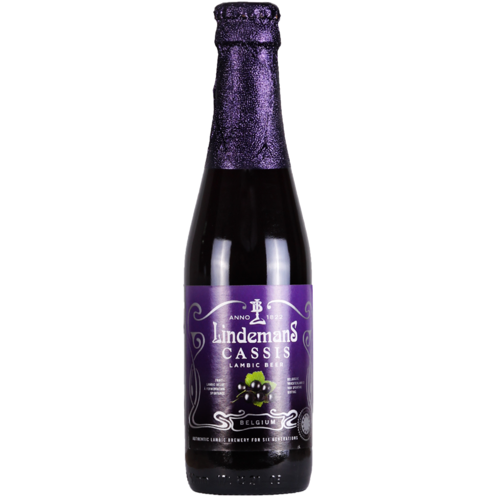 LINDEMANS CASSIS BOTTLE 355ML